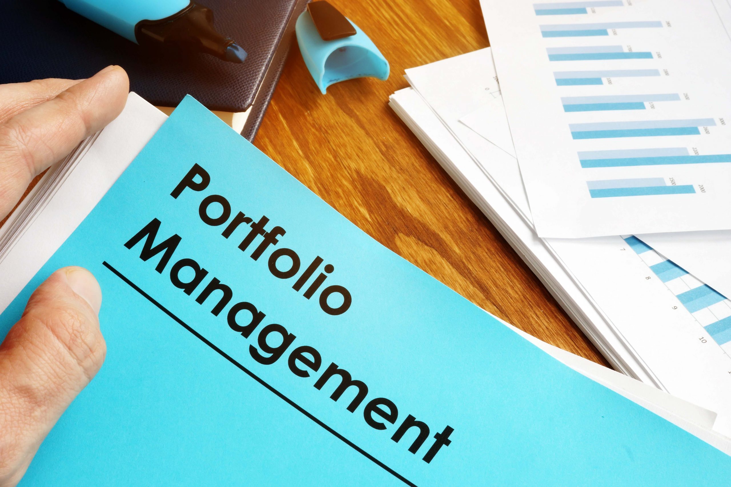 Auto loan servicing portfolio management folder